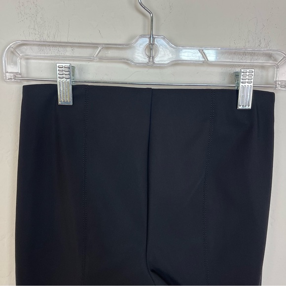 Theory Solid Bike Shorts in Black - Picture 5 of 9